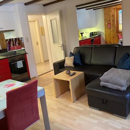 Apartament Haus Alpenperle Saas-Almagell Pokój zdjęcie