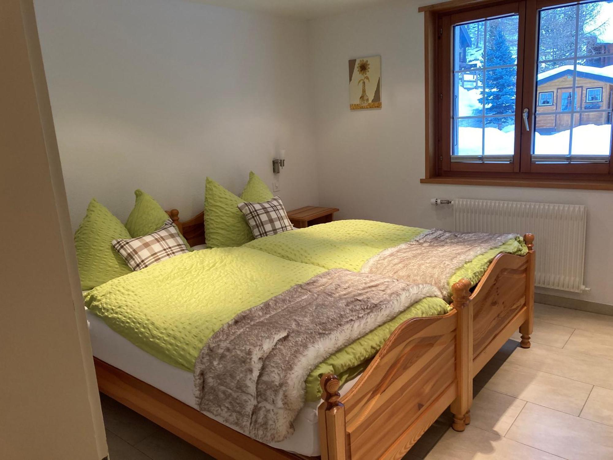 Apartament Haus Alpenperle Saas-Almagell Pokój zdjęcie