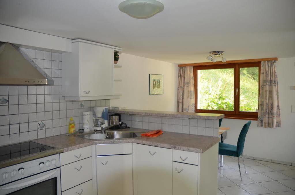 Apartament Haus Alpenperle Saas-Almagell Zewnętrze zdjęcie
